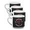 Maryland Camaro Club Logo Double Shot Espresso Mugs - Set of 4 Front