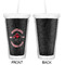 Maryland Camaro Club Logo Double Wall Tumbler with Straw - Approval