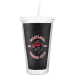 Maryland Camaro Club Logo Double Wall Tumbler with Straw