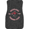 Maryland Camaro Club Logo Front Seat Car Mat