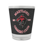 Maryland Camaro Club Logo Glass Shot Glass - 1.5 oz - Single