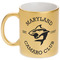 Maryland Camaro Club Logo Gold Mug - Main