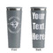 Maryland Camaro Club Logo Grey RTIC Everyday Tumbler - 28 oz. - Front and Back