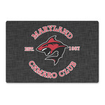 Maryland Camaro Club Logo Large Rectangle Car Magnet - 18" x 12"