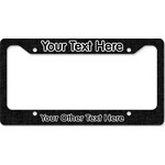 Maryland Camaro Club Logo License Plate Frame - Style B