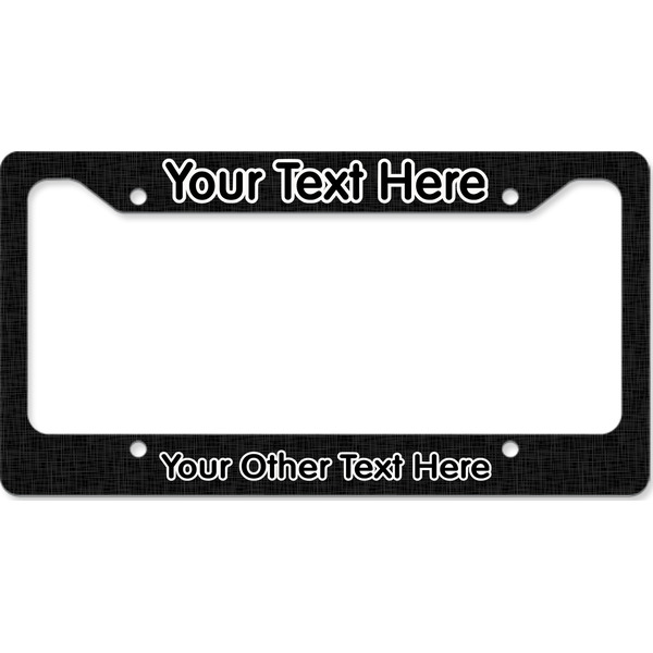 Custom Maryland Camaro Club Logo License Plate Frame - Style B