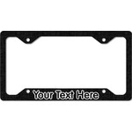 Maryland Camaro Club Logo License Plate Frame - Style C