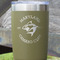 Maryland Camaro Club Logo Olive Polar Camel Tumbler - 20oz - Close Up