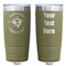 Maryland Camaro Club Logo Olive Polar Camel Tumbler - 20oz - Double Sided - Approval