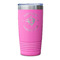 Maryland Camaro Club Logo Pink Polar Camel Tumbler - 20oz - Single Sided - Approval