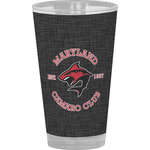 Maryland Camaro Club Logo Pint Glass - Full Color