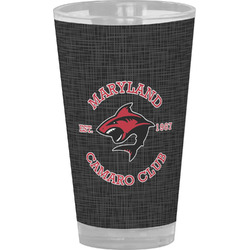 Maryland Camaro Club Logo Pint Glass - Full Color