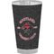 Maryland Camaro Club Logo Pint Glass - Full Color - Front View