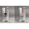 Maryland Camaro Club Logo Pint Glass - Two Content - Approval