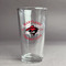 Maryland Camaro Club Logo Pint Glass - Two Content - Front/Main