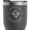 Maryland Camaro Club Logo RTIC Tumbler - Black - Close Up