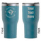 Maryland Camaro Club Logo RTIC Tumbler - Dark Teal - Double Sided - Front & Back