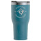 Maryland Camaro Club Logo RTIC Tumbler - Dark Teal - Front