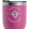 Maryland Camaro Club Logo RTIC Tumbler - Magenta - Close Up