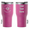 Maryland Camaro Club Logo RTIC Tumbler - Magenta - Double Sided - Front & Back