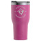 Maryland Camaro Club Logo RTIC Tumbler - Magenta - Front