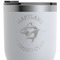 Maryland Camaro Club Logo RTIC Tumbler - White - Close Up