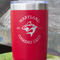 Maryland Camaro Club Logo Red Polar Camel Tumbler - 20oz - Close Up