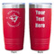 Maryland Camaro Club Logo Red Polar Camel Tumbler - 20oz - Double Sided - Approval