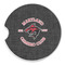 Maryland Camaro Club Logo Sandstone Car Coaster - Single