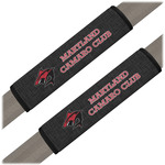 Maryland Camaro Club Logo Seat Belt Covers - Set of 2