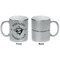 Maryland Camaro Club Logo Silver Mug - Approval