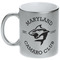 Maryland Camaro Club Logo Silver Mug - Main