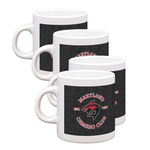 Maryland Camaro Club Logo Single Shot Espresso Cups - Set of 4