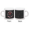 Maryland Camaro Club Logo Single Shot Espresso Cup - Single - Front & Back