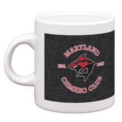 Maryland Camaro Club Logo Espresso Cup