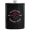 Maryland Camaro Club Logo Stainless Steel Flask