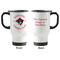 Maryland Camaro Club Logo Stainless Steel Travel Mug with Handle - Front & Back