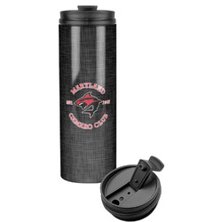 Maryland Camaro Club Logo Stainless Steel Skinny Tumbler