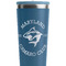 Maryland Camaro Club Logo Steel Blue RTIC Everyday Tumbler - 28 oz. - Close Up