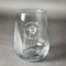 Maryland Camaro Club Logo Stemless Wine Glass - Front/Approval