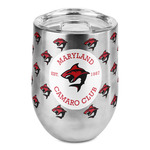 Maryland Camaro Club Logo Stemless Wine Tumbler - Full Print