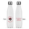 Maryland Camaro Club Logo Tapered Water Bottle - Apvl 17oz.