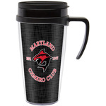 Maryland Camaro Club Logo Acrylic Travel Mug with Handle