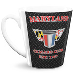 Maryland Camaro Club Logo2 12 oz Latte Mug