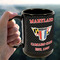 Maryland Camaro Club Logo2 15oz. Black Mug - Lifestyle