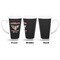 Maryland Camaro Club Logo2 16 Oz Latte Mug - Approval