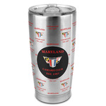 Maryland Camaro Club Logo2 20oz Stainless Steel Double Wall Tumbler - Full Print