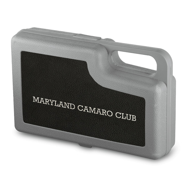 Custom Maryland Camaro Club Logo2 27-Piece Automotive Tool Kit