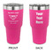 Maryland Camaro Club Logo2 30 oz Stainless Steel Ringneck Tumblers - Pink - Double Sided - APPROVAL