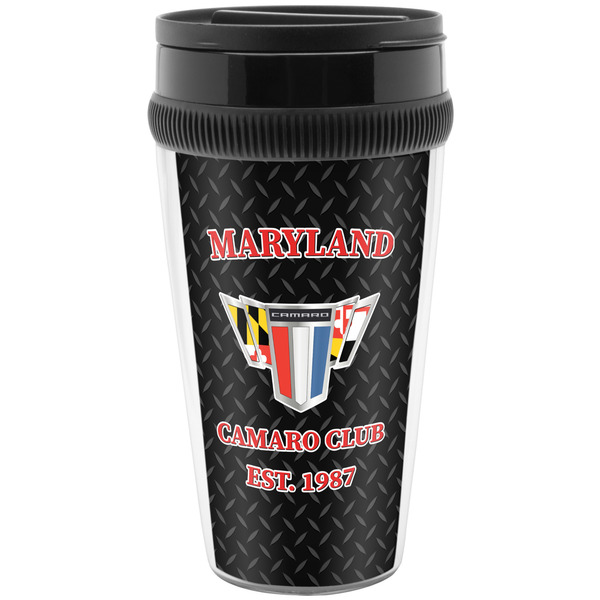 Custom Maryland Camaro Club Logo2 Acrylic Travel Mug without Handle